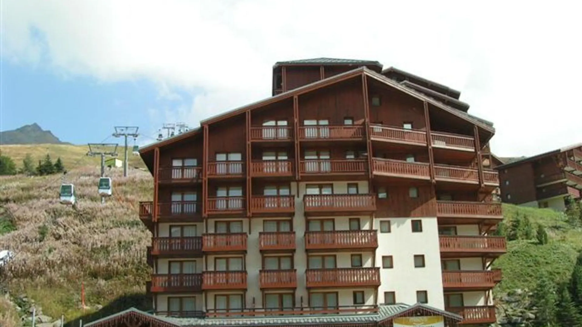 Apartment Appartement Confort 5 Pers. Les Menuires Avec Balcon, Casiers A Skis, 2 Chambres - Fr-1-452-248 Saint-Martin-de-Belleville