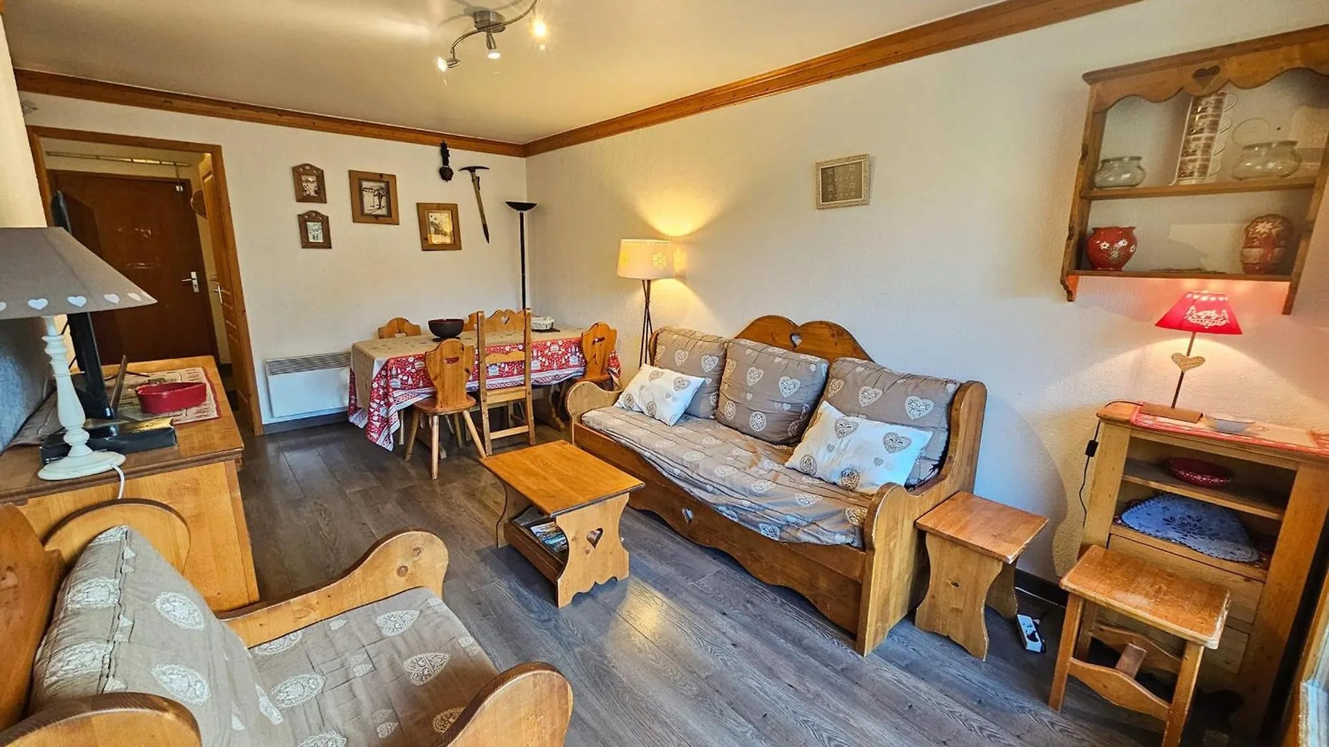 Appartement Confort 5 Pers. Les Menuires Avec Balcon, Casiers A Skis, 2 Chambres - Fr-1-452-248 Saint-Martin-de-Belleville