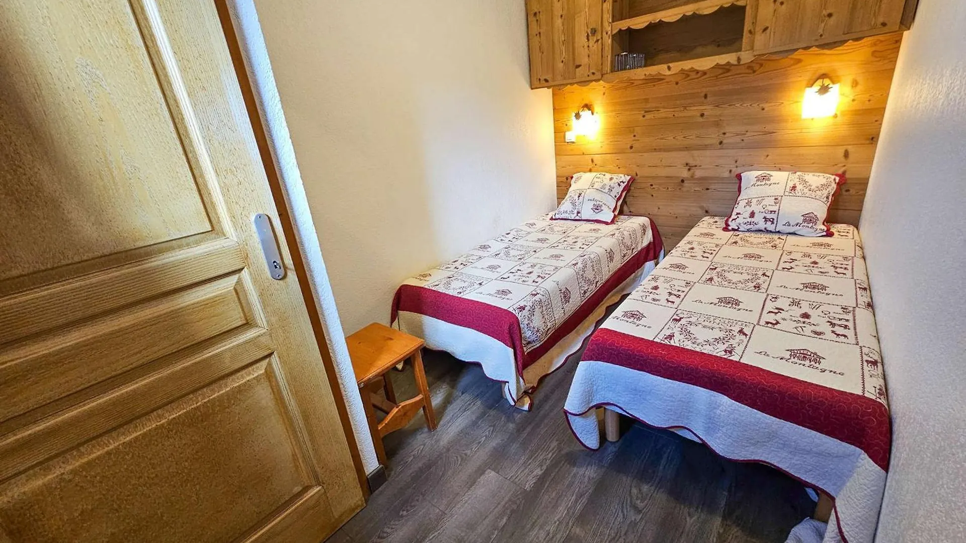 Appartement Confort 5 Pers. Les Menuires Avec Balcon, Casiers A Skis, 2 Chambres - Fr-1-452-248 Saint-Martin-de-Belleville Apartment
